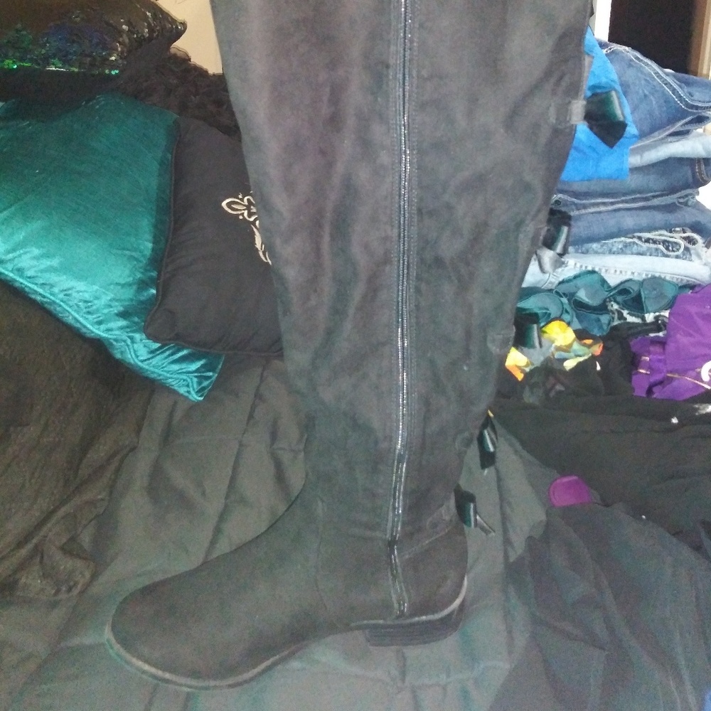 Torrid over the knee boots